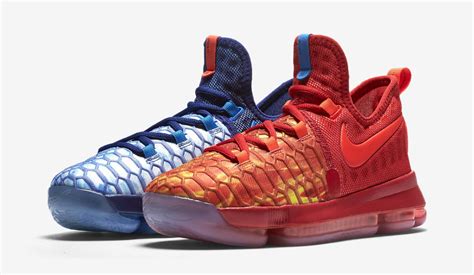 nike kd 9 fire and ice